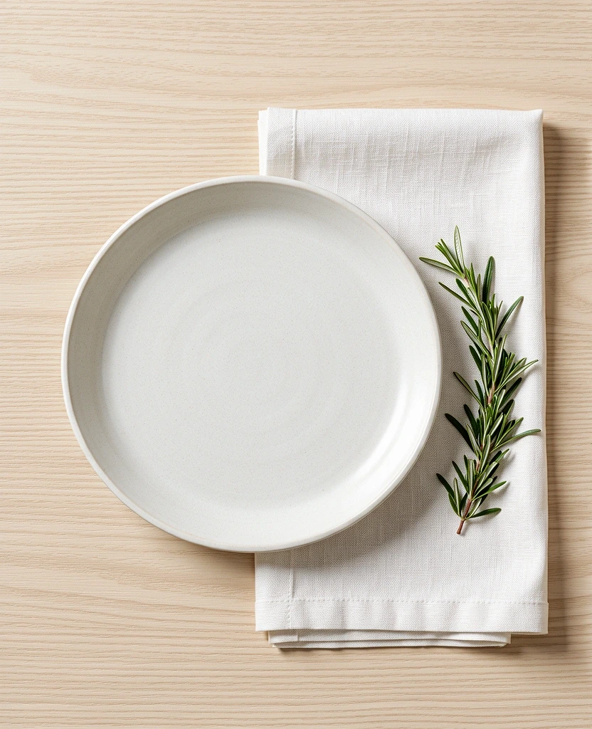 Farfurie goală reprezentând o pagină lipsă